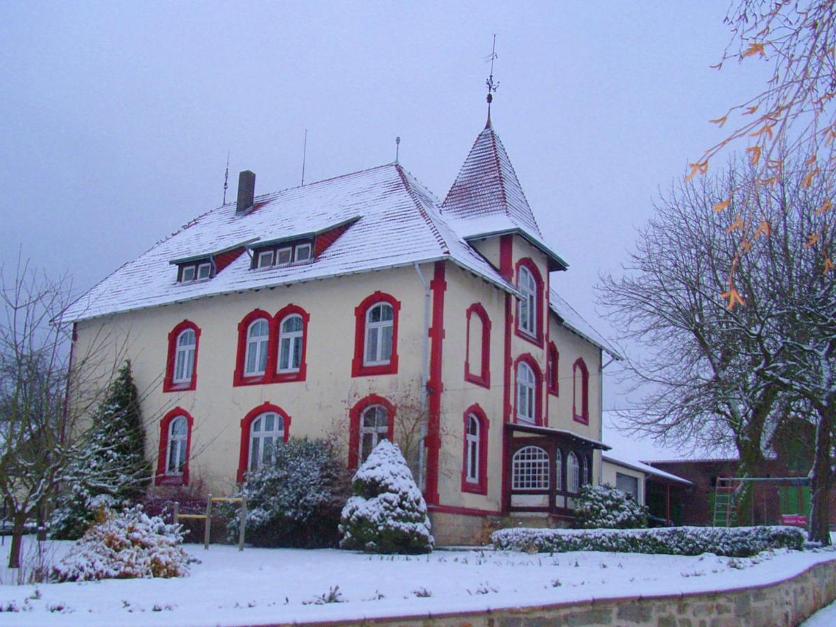 Cosy Flat On A Family Friendly Holiday Farm In Northern Hesse Trendelburg Exteriér fotografie