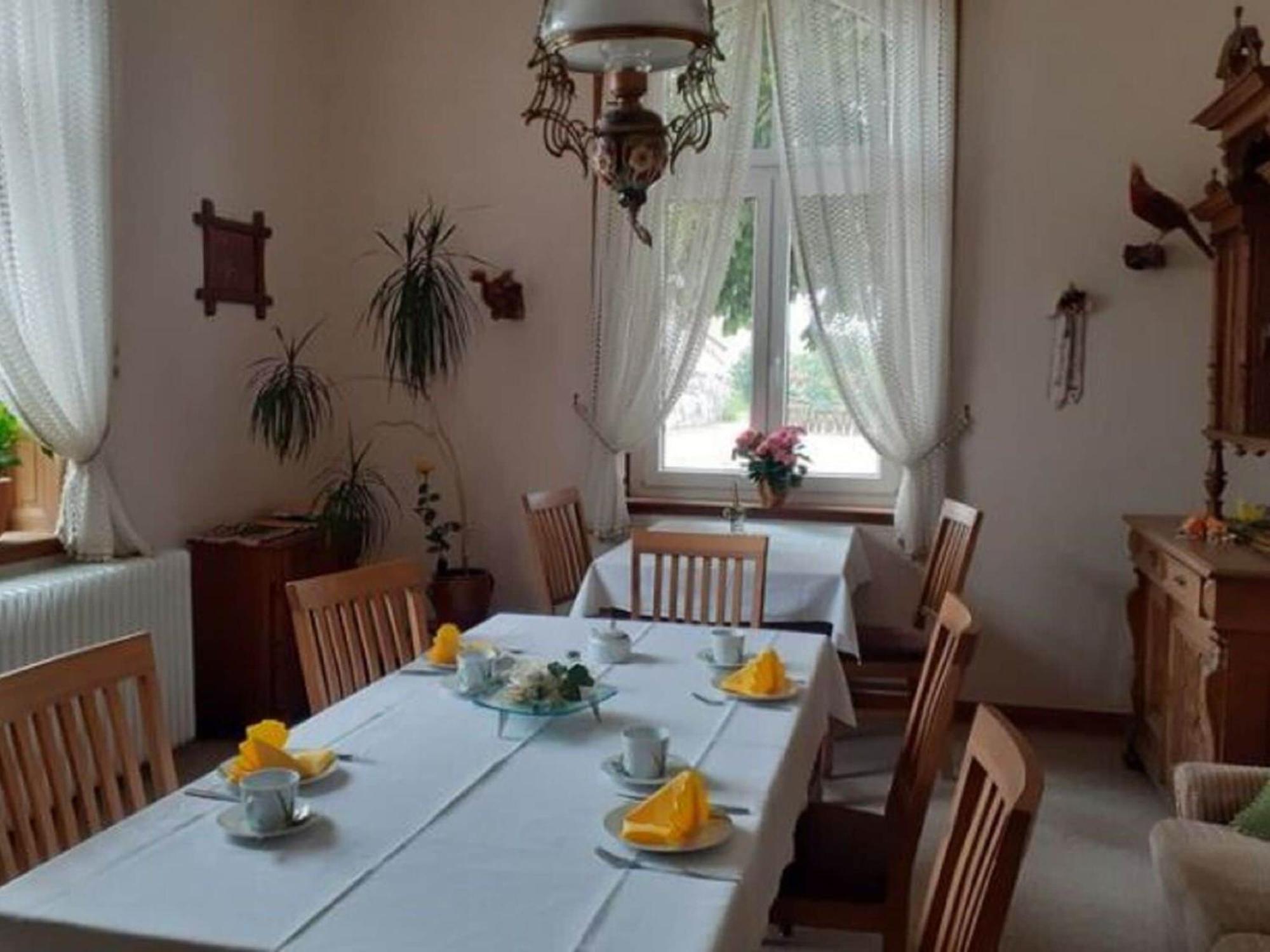Cosy Flat On A Family Friendly Holiday Farm In Northern Hesse Trendelburg Exteriér fotografie