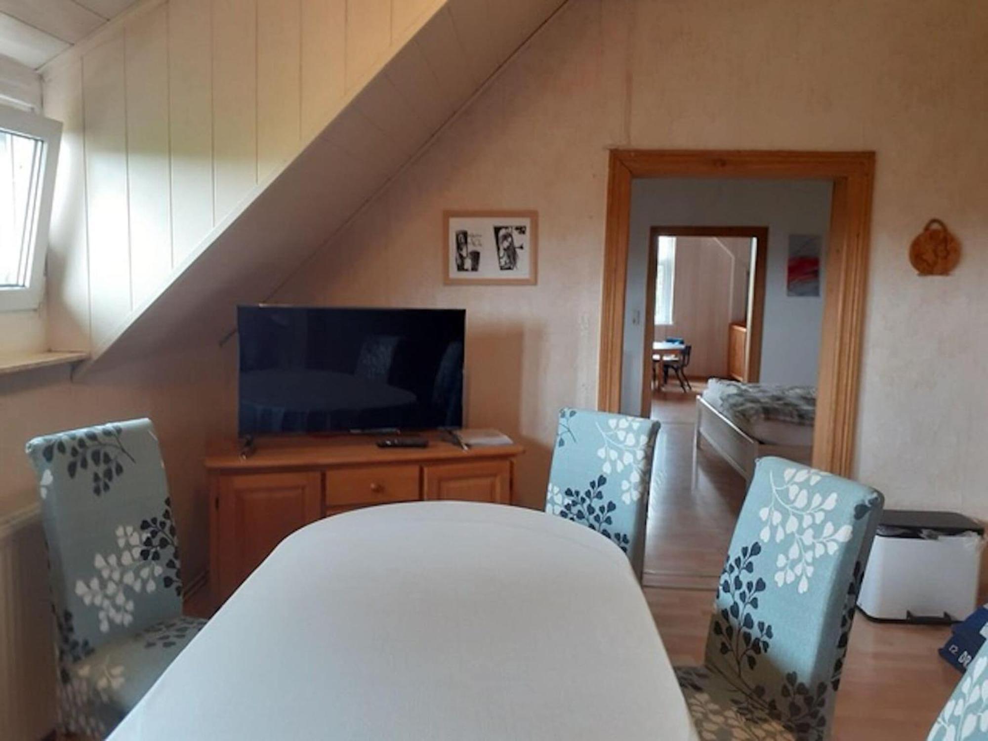 Cosy Flat On A Family Friendly Holiday Farm In Northern Hesse Trendelburg Exteriér fotografie